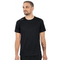 JAKO Lauf-Tshirt Run 2.0 (Polyester-Micro-Mesh) schwarz Herren