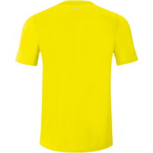 JAKO Running T-shirt Run 2.0 (Polyester-Micro-Mesh, breathable) neon yellow Boys