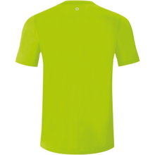 JAKO Running T-shirt Run 2.0 (Polyester-Micro-Mesh, breathable) neon green Boys