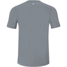 JAKO Running T-shirt Run 2.0 (Polyester-Micro-Mesh, breathable) stone grey Boys