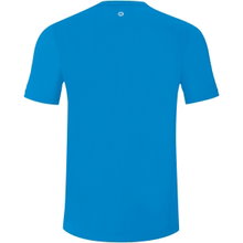 JAKO Running T-shirt Run 2.0 (Polyester-Micro-Mesh, breathable) light blue Boys
