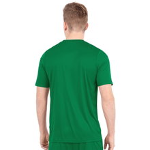 JAKO Sport-Tshirt Trikot Team Kurzarm (100% Polyester) grün Herren