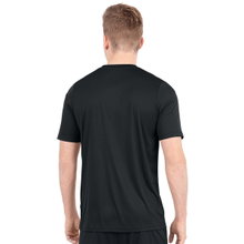 JAKO Sport T-shirt Jersey Team Short Sleeve (100% Polyester) black Men