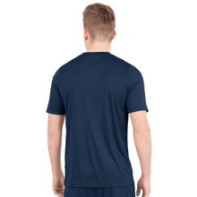 JAKO Sport T-shirt Jersey Team Short Sleeve (100% Polyester) Navy Blue Men