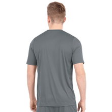JAKO Sport-Tshirt Trikot Team Kurzarm (100% Polyester) grau Herren