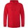 JAKO Lightweight Flow Functional Jacket with Hood (wind and water repellent) red Men's