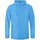 JAKO Lightweight Flow Functional Jacket with Hood (wind and water-repellent) sky blue Men's