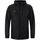 JAKO Lightweight Flow Functional Jacket with Hood (wind and water repellent) black men's