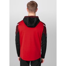 JAKO Presentation Suit Performance with Hood (Jacket and Trousers) Red/Black Men