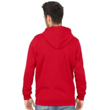 JAKO Hooded Jacket Organic (Organic Cotton) Red Men