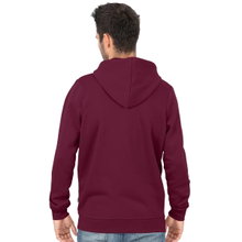 JAKO Hooded Jacket Organic (Organic Cotton) Burgundy Men