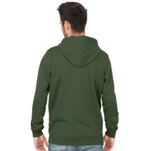 JAKO Hooded Jacket Organic (Organic Cotton) Olive Green Men