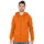 JAKO Kapuzenjacke Organic (Bio-Baumwolle) orange Herren
