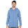 JAKO Kapuzenjacke Organic (Bio-Baumwolle) hellblau Herren