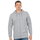 JAKO Kapuzenjacke Organic (Bio-Baumwolle) hellgrau Herren