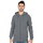 JAKO Kapuzenjacke Organic (Bio-Baumwolle) dunkelgrau Herren