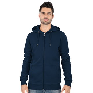 JAKO Hooded Jacket Organic (Organic Cotton) navy blue Men's