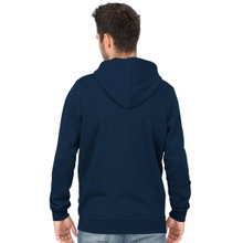 JAKO Kapuzenjacke Organic (Bio-Baumwolle) marineblau Herren