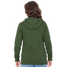 JAKO Hooded Jacket Organic (Organic Cotton) Olive Green Women