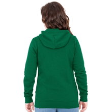 JAKO Hooded Jacket Organic (Organic Cotton) Green Women
