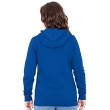 JAKO Kapuzenjacke Organic (Bio-Baumwolle) royalblau Damen