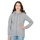 JAKO Kapuzenjacke Organic (Bio-Baumwolle) hellgrau Damen