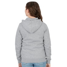 JAKO Kapuzenjacke Organic (Bio-Baumwolle) hellgrau Damen