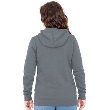 JAKO Hooded Jacket Organic (Organic Cotton) Dark Grey Women