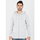 JAKO Kapuzenjacke Organic (Bio-Baumwolle) weiss Herren