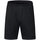 JAKO Trainingshose Short Challenge - sportiver Schnitt, melange Optik - schwarz meliert Jungen