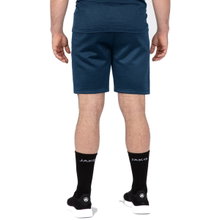 JAKO Training Shorts Short Challenge - sporty cut, mottled look - blue mottled Men