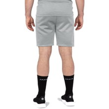 JAKO Training Shorts Short Challenge - sporty cut, melange look - grey mottled Men