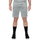 JAKO Trainingshose Short Challenge - sportiver Schnitt, melange Optik - grau meliert Herren