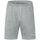 JAKO Trainingshose Short Challenge - sportiver Schnitt, melange Optik - grau meliert Jungen