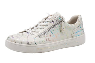 Jana Sneakers 23660-42 white/multicoloured ladies