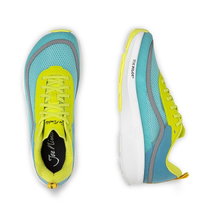 Joe Nimble Laufschuhe Addict Flow blau/gelb Herren