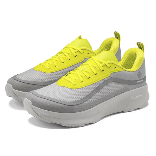 Joe Nimble Laufschuhe Addict Flow grau/gelb Damen