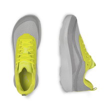 Joe Nimble Laufschuhe Addict Flow grau/gelb Damen