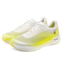 Joe Nimble Laufschuhe Addict Flow 2 weiss/gelb Damen