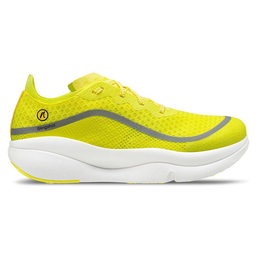 Joe Nimble Running Shoes Slingshot (wide toe box) yellow men's