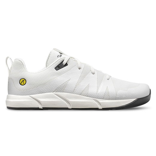 Joe Nimble Minimal-Laufschuhe Addict (Zero Drop, breite Zehenbox) weiss Herren