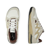 Joe Nimble Sneaker Addict (Zero Drop, breite Zehenbox) beige/braun Herren