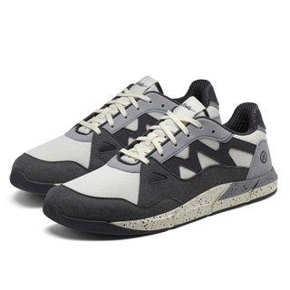 Joe Nimble Sneaker Addict (Zero Drop, breite Zehenbox) offwhite-grau Herren