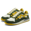 Joe Nimble Sneaker Addict (Zero Drop, breite Zehenbox) khakigrün/weiss/gelb Herren