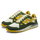 Joe Nimble Sneaker Addict (Zero Drop, breite Zehenbox) khakigrün/weiss/gelb Herren