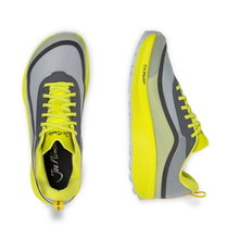 Joe Nimble Trail-Laufschuhe Addict Flow Trail grau/gelb Herren