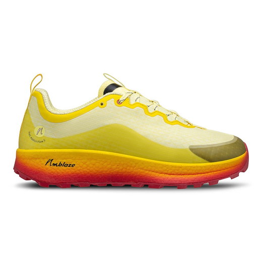 Joe Nimble Trail Running Shoes Addict Flow Trail 2 yellow/red Ladies