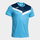Joma Sport-Tshirt Camiseta Manga Corta Court (100% Polyester) türkis Herren