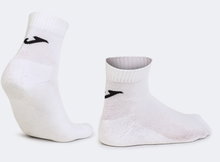 Joma Training Socks Ankle Medium (Cotton) White Men - 1 Pair