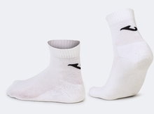 Joma Training Socks Ankle Medium (Cotton) White Men - 1 Pair
